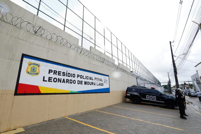 Desde 2023, já foram nomeados 672 policiais penais do total de 1.306 aprovados no último concurso público. Imagem: Hesíodo Góes/Secom