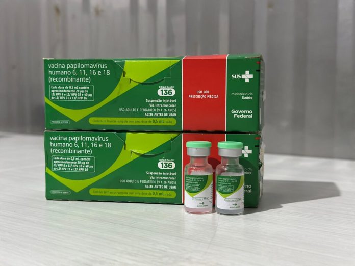 No Estado, o imunizante também é ofertado na estratégia estadual de Vacinação nas Escolas