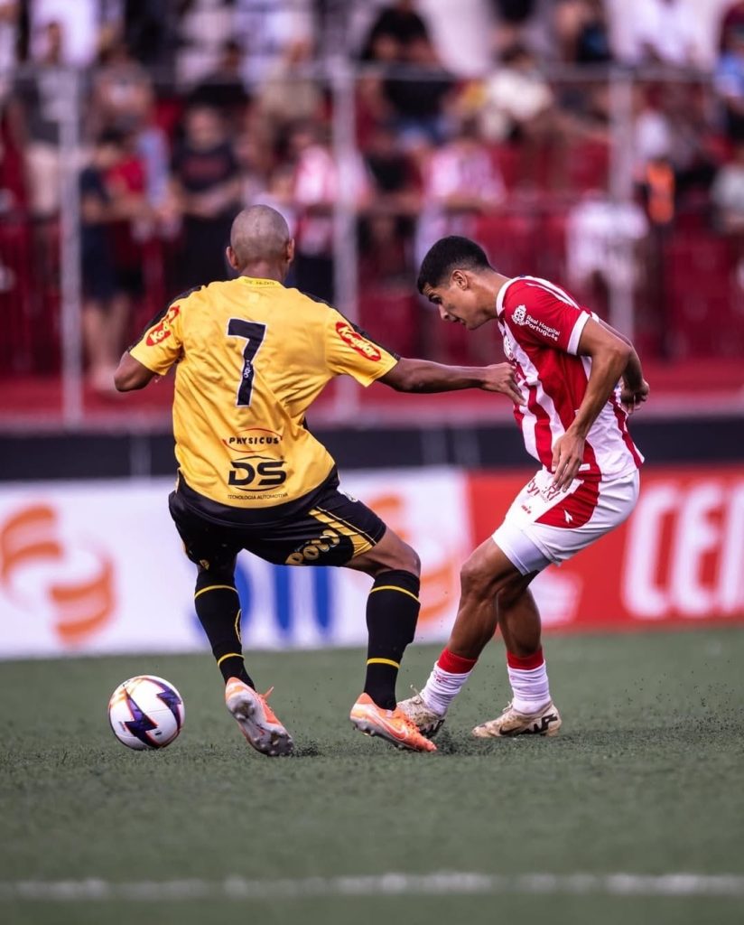 Partida entre Novorizontino e Náutico