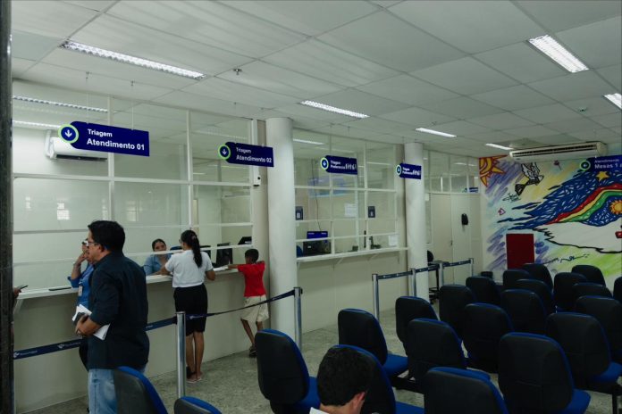Atendimento presencial passou a ser realizado das 7h às 15h, de segunda a sexta-feira, mediante agendamento prévio
