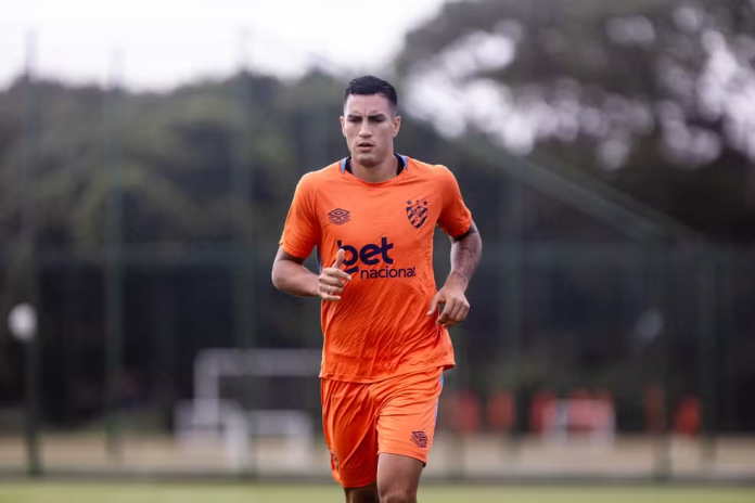 Atleta disputou 45 partidas e deu uma assistência, sendo titular na maior parte da temporada