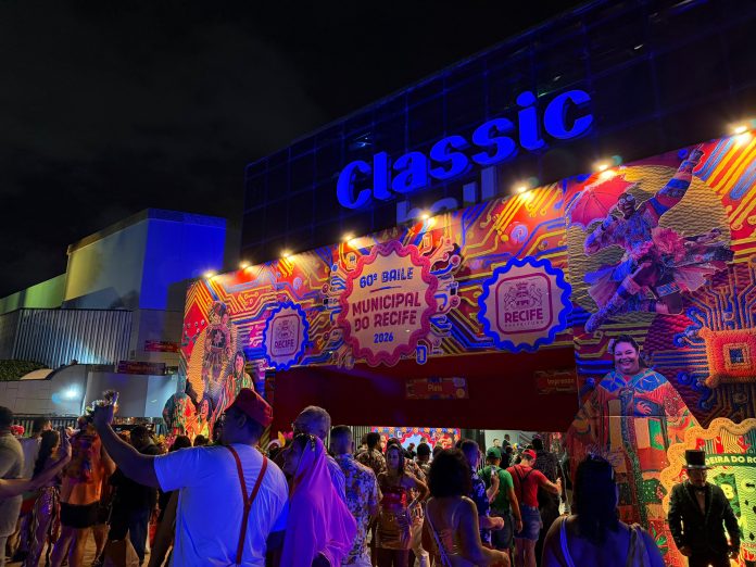 O Baile Municipal da capital pernambucana chegou à sua 60ª edição. Foto: Thalia Albuquerque/CBN Recife/ CNF PE