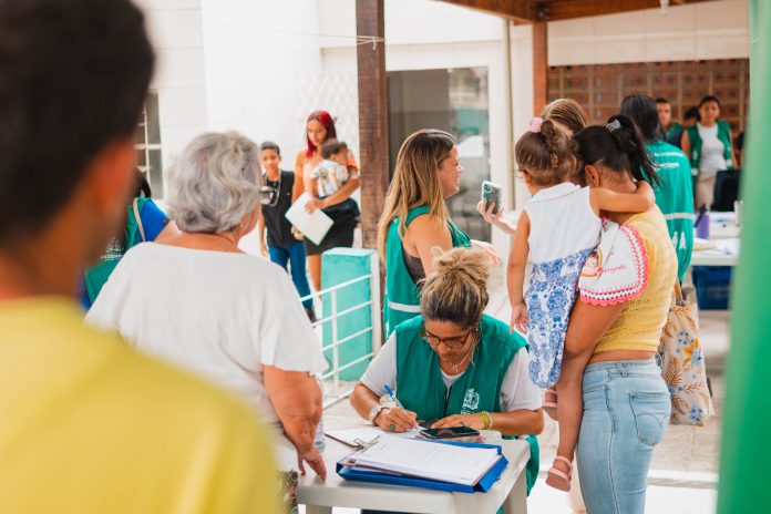 Promoções de acessibilidade às políticas sociais de proteção e cuidado com o cidadão. Foto: Arquivos GECOM/PMB