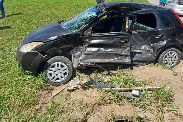 Até o momento, não há informações sobre o estado de saúde das vítimas. Foto: Divulgação/PRF