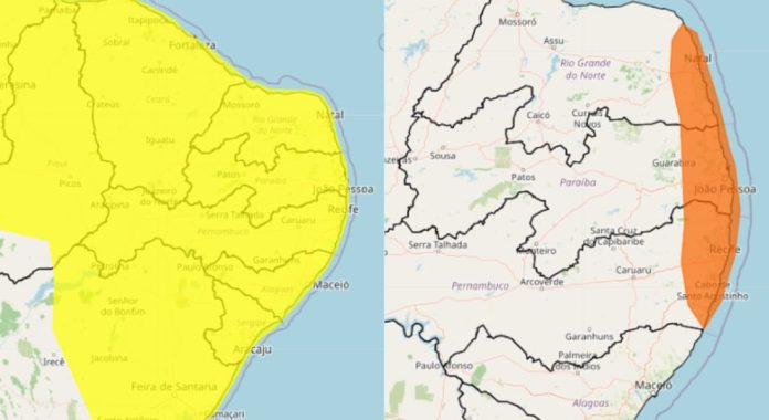 Reprodução/Inmet