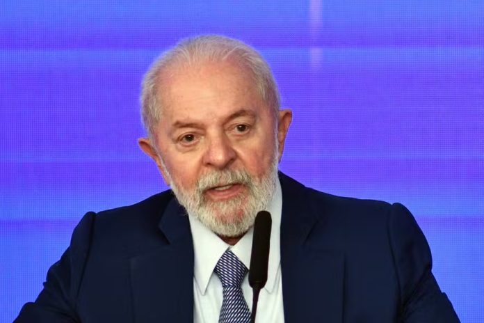 Presidente Luiz Inácio Lula da Silva. Foto: Reprodução/CLAUDIO REIS/Agencia Enquadrar/Agencia O Globo - Via CBN