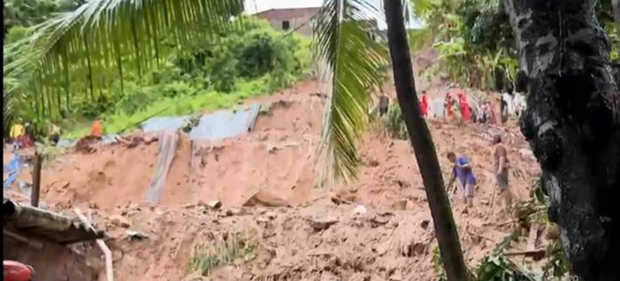 As ocorrências incluem dois pontos no Alto da Bondade e um na Estrada do Passarinho. Foto: Reprodução/TV Globo
